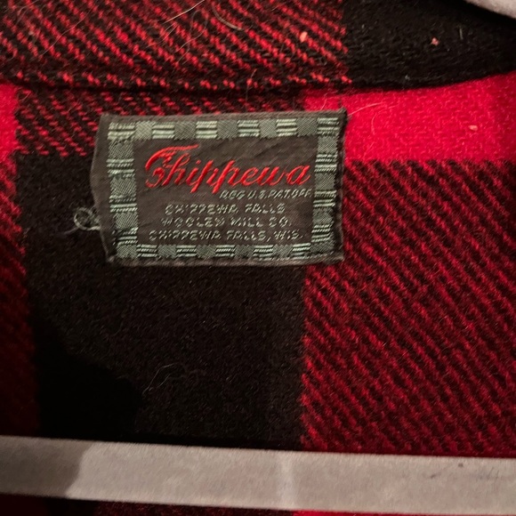 Chippewa Red and Black Checkered Jacket - Picture 3 of 6